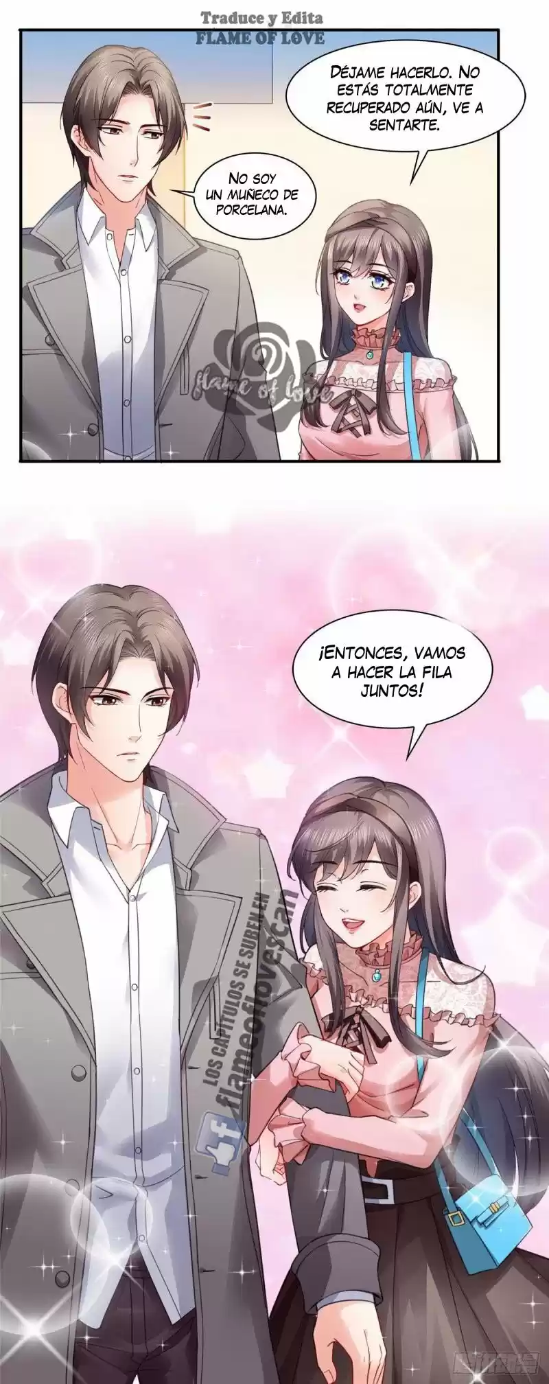 Perfecto amor secreto: La nueva esposa malvada es una pequeña dulzura - Capítulo 130 - Página 8 - LectorTMOo