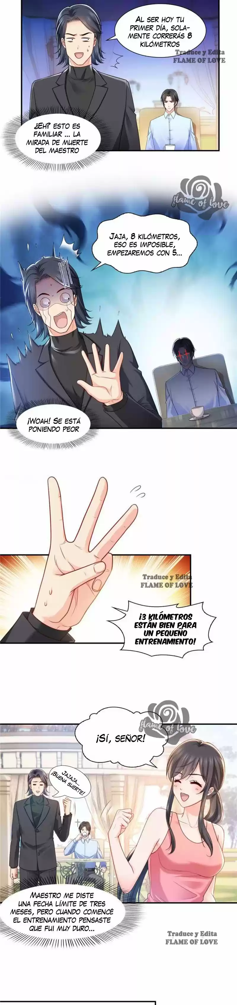 Perfecto amor secreto: La nueva esposa malvada es una pequeña dulzura - Capítulo 131 - Página 7 - LectorTMOo