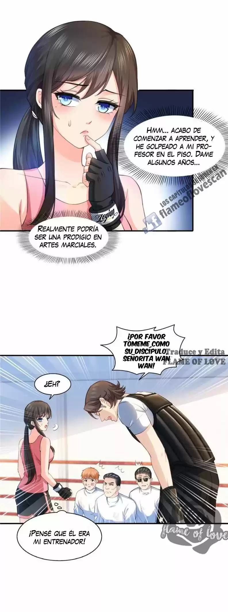 Perfecto amor secreto: La nueva esposa malvada es una pequeña dulzura - Capítulo 133 - Página 6 - LectorTMOo