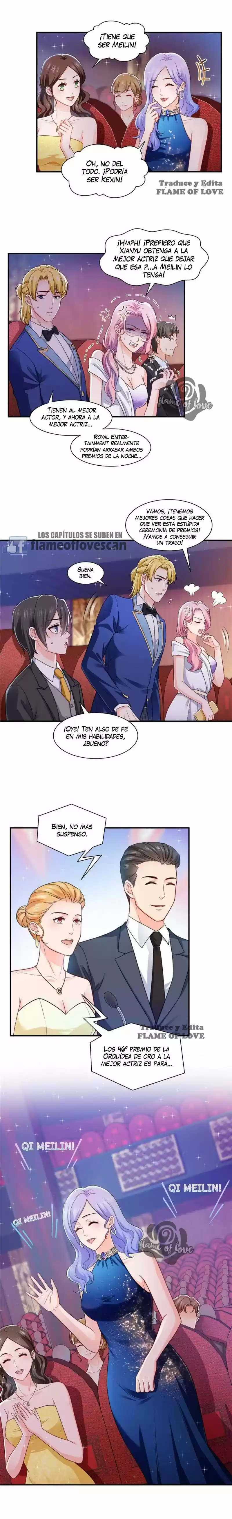 Perfecto amor secreto: La nueva esposa malvada es una pequeña dulzura - Capítulo 134 - Página 9 - LectorTMOo