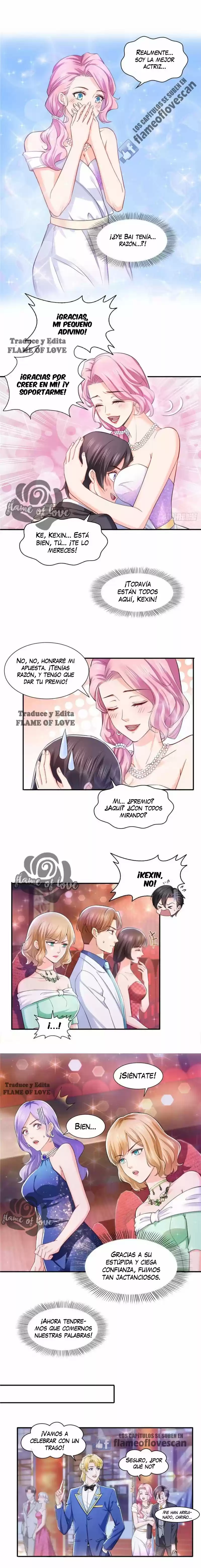 Perfecto amor secreto: La nueva esposa malvada es una pequeña dulzura - Capítulo 135 - Página 5 - LectorTMOo