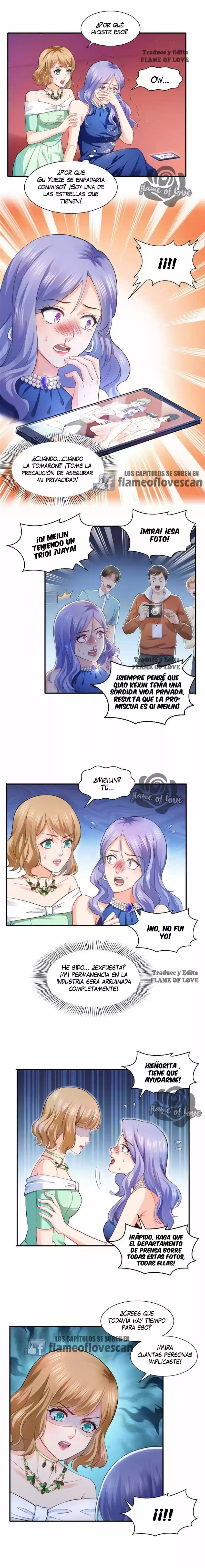Perfecto amor secreto: La nueva esposa malvada es una pequeña dulzura - Capítulo 135 - Página 7 - LectorTMOo
