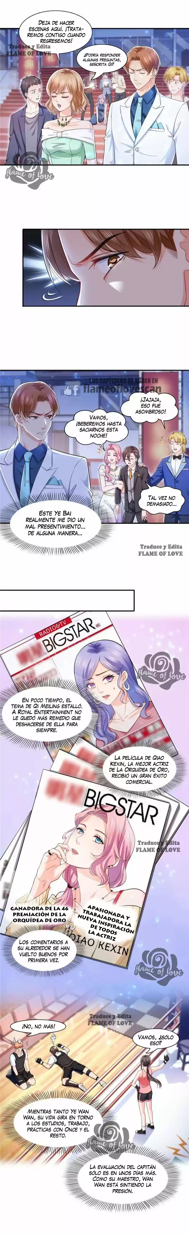 Perfecto amor secreto: La nueva esposa malvada es una pequeña dulzura - Capítulo 135 - Página 8 - LectorTMOo