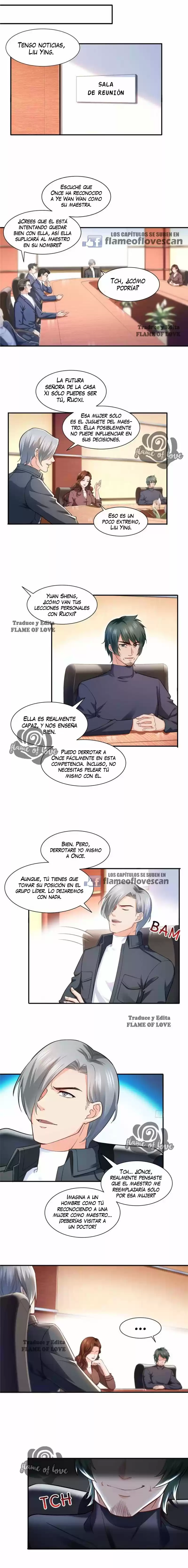 Perfecto amor secreto: La nueva esposa malvada es una pequeña dulzura - Capítulo 135 - Página 9 - LectorTMOo