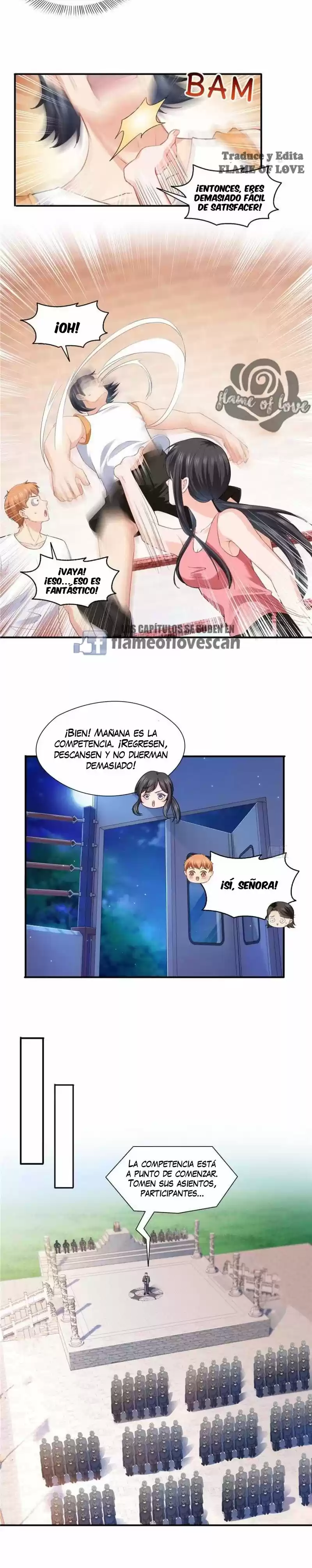 Perfecto amor secreto: La nueva esposa malvada es una pequeña dulzura - Capítulo 136 - Página 7 - LectorTMOo