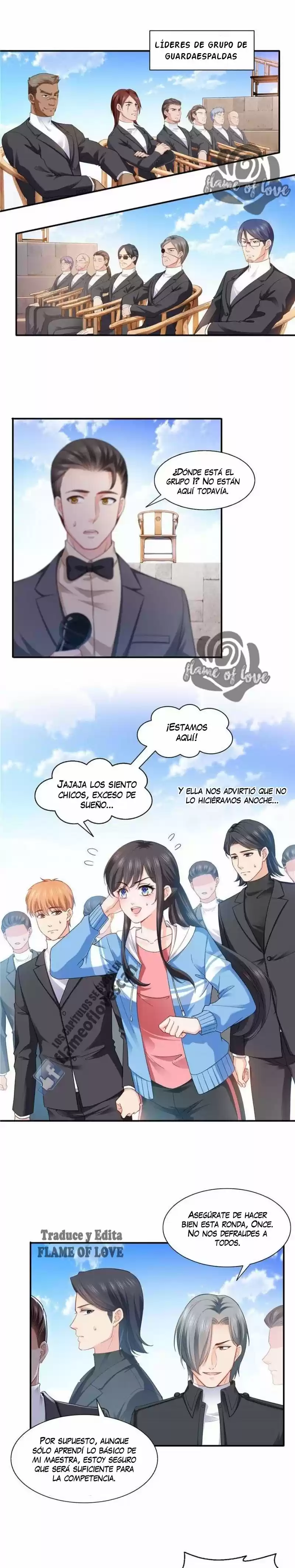 Perfecto amor secreto: La nueva esposa malvada es una pequeña dulzura - Capítulo 136 - Página 8 - LectorTMOo