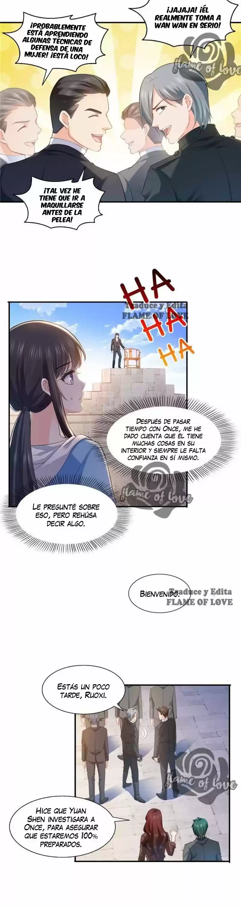 Perfecto amor secreto: La nueva esposa malvada es una pequeña dulzura - Capítulo 136 - Página 9 - LectorTMOo