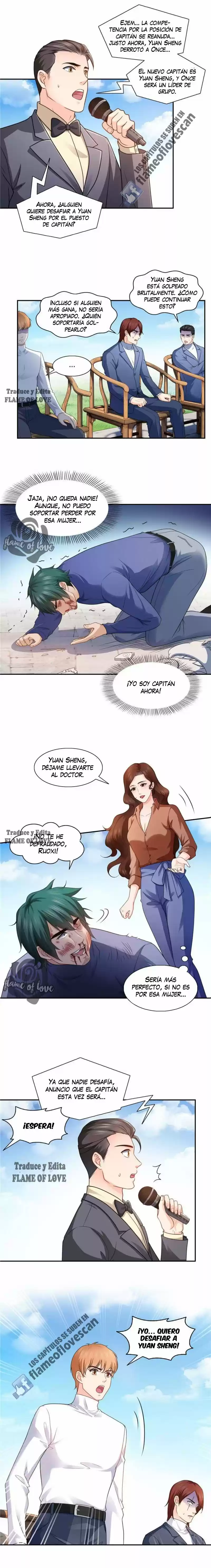Perfecto amor secreto: La nueva esposa malvada es una pequeña dulzura - Capítulo 139 - Página 5 - LectorTMOo