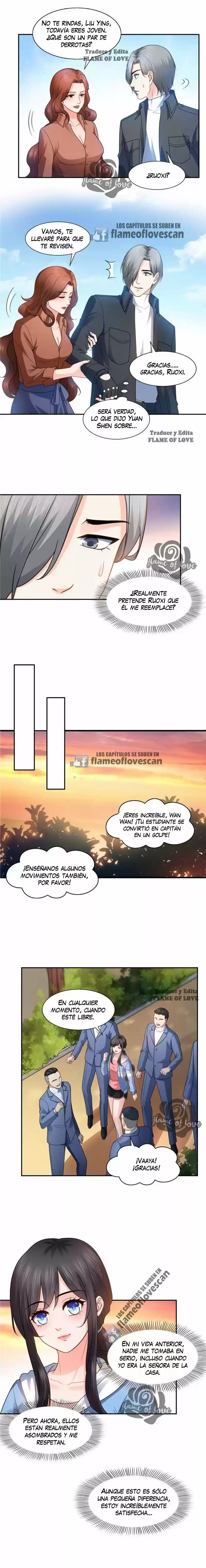 Perfecto amor secreto: La nueva esposa malvada es una pequeña dulzura - Capítulo 139 - Página 8 - LectorTMOo