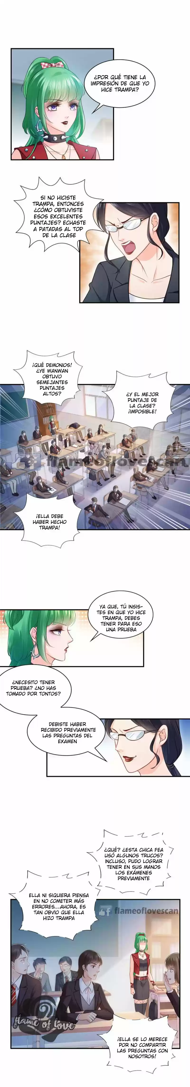 Perfecto amor secreto: La nueva esposa malvada es una pequeña dulzura - Capítulo 14 - Página 4 - LectorTMOo