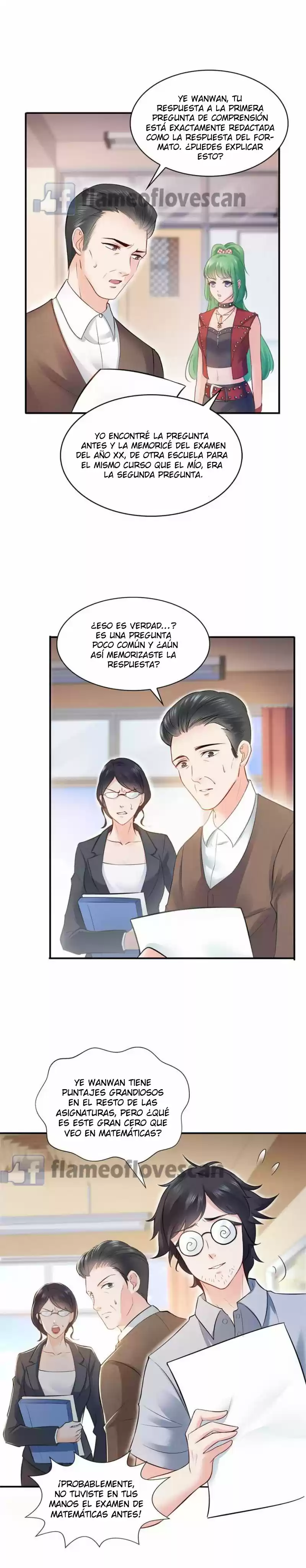 Perfecto amor secreto: La nueva esposa malvada es una pequeña dulzura - Capítulo 14 - Página 6 - LectorTMOo