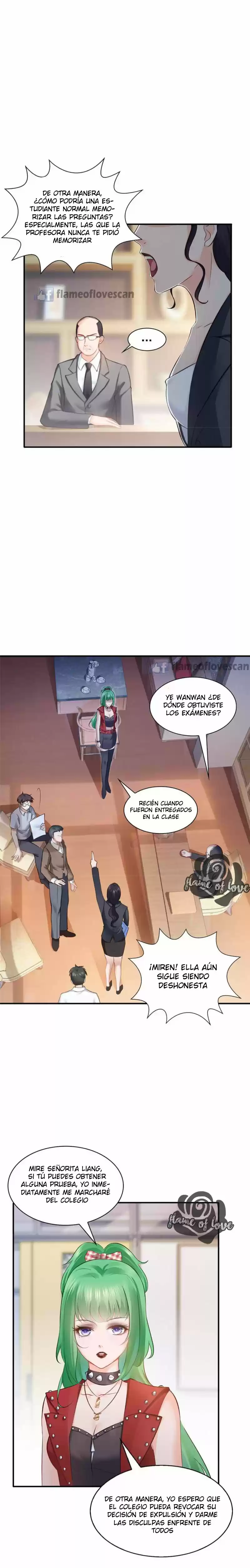 Perfecto amor secreto: La nueva esposa malvada es una pequeña dulzura - Capítulo 14 - Página 7 - LectorTMOo