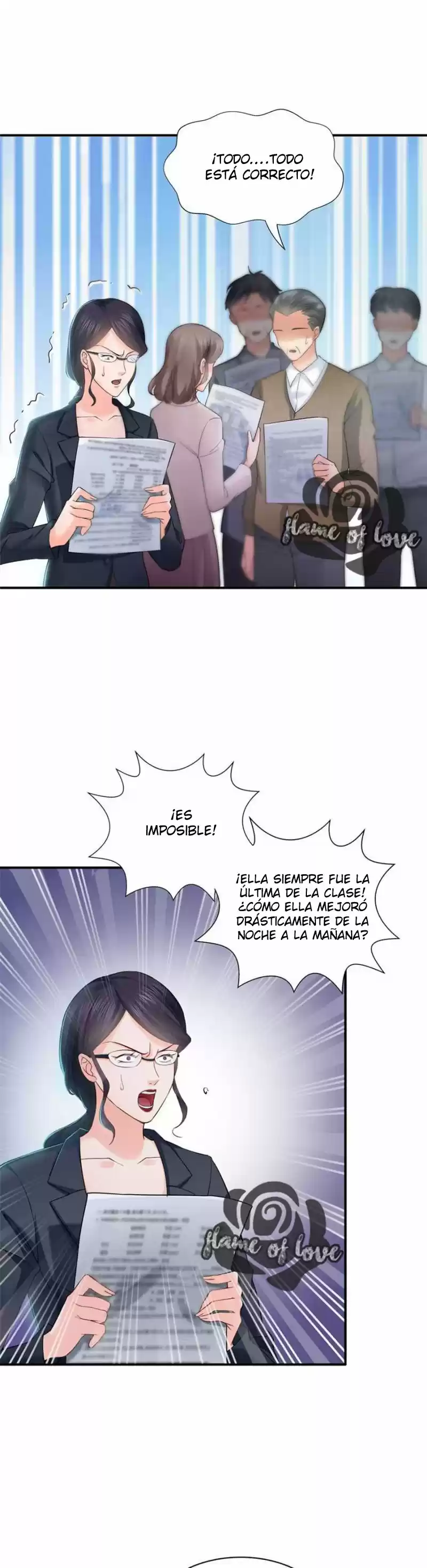 Perfecto amor secreto: La nueva esposa malvada es una pequeña dulzura - Capítulo 14 - Página 11 - LectorTMOo