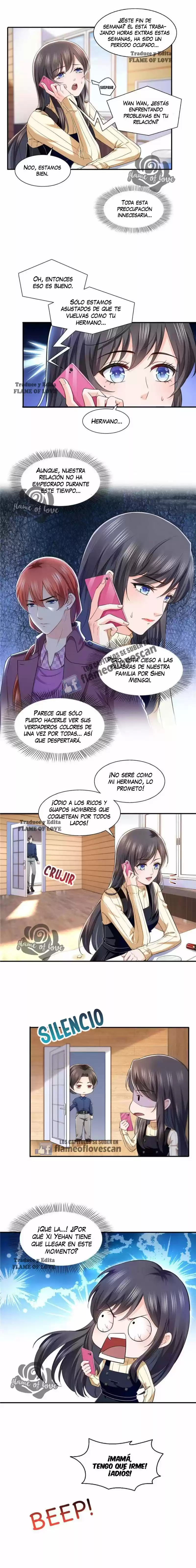Perfecto amor secreto: La nueva esposa malvada es una pequeña dulzura - Capítulo 140 - Página 5 - LectorTMOo