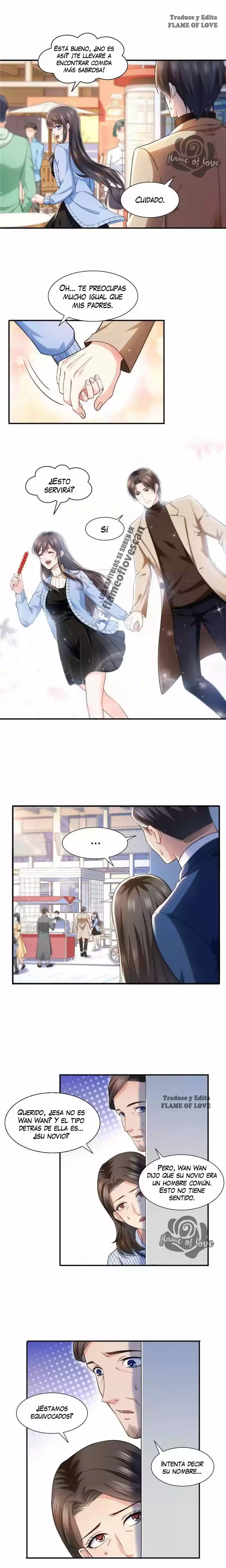 Perfecto amor secreto: La nueva esposa malvada es una pequeña dulzura - Capítulo 140 - Página 8 - LectorTMOo