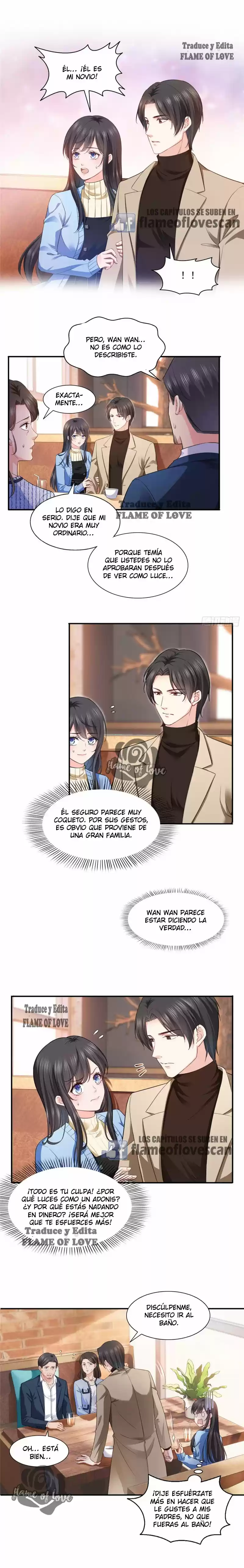 Perfecto amor secreto: La nueva esposa malvada es una pequeña dulzura - Capítulo 141 - Página 5 - LectorTMOo