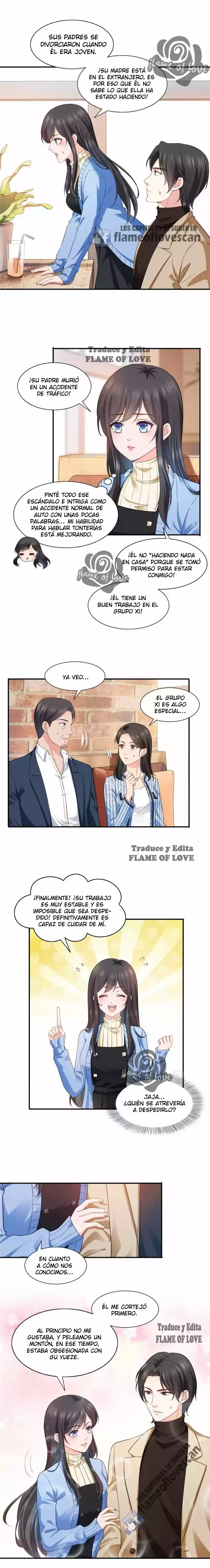 Perfecto amor secreto: La nueva esposa malvada es una pequeña dulzura - Capítulo 141 - Página 9 - LectorTMOo