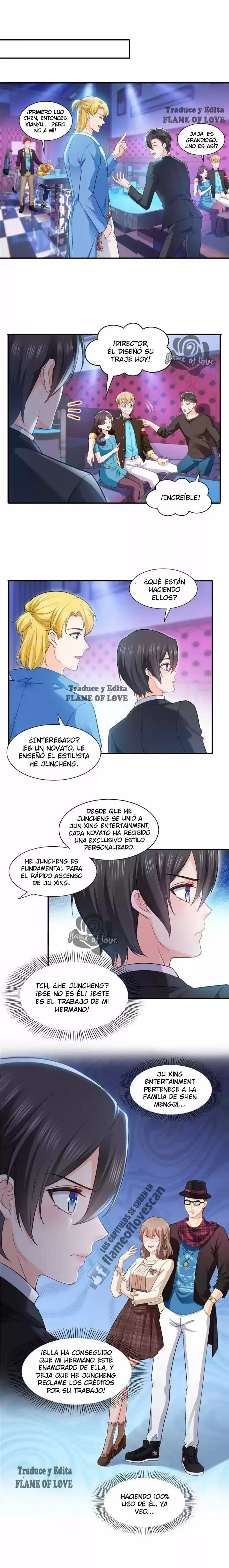 Perfecto amor secreto: La nueva esposa malvada es una pequeña dulzura - Capítulo 144 - Página 8 - LectorTMOo