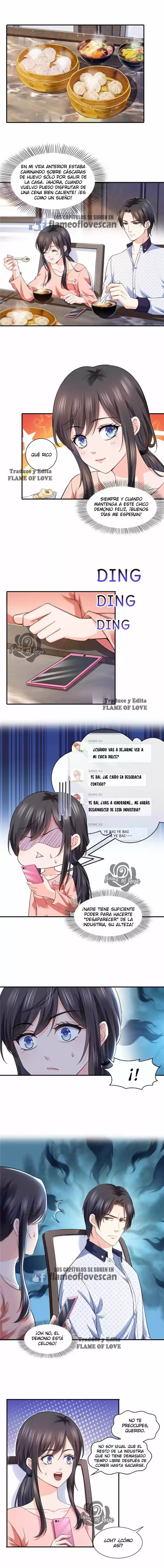 Perfecto amor secreto: La nueva esposa malvada es una pequeña dulzura - Capítulo 146 - Página 4 - LectorTMOo
