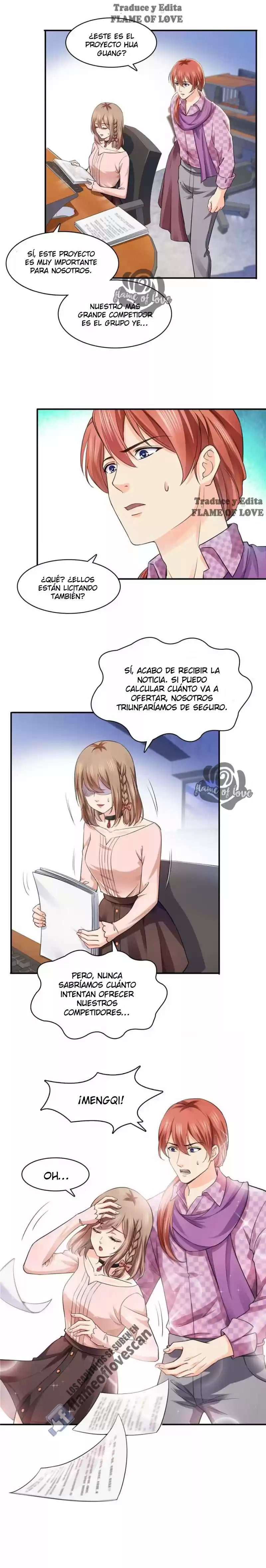 Perfecto amor secreto: La nueva esposa malvada es una pequeña dulzura - Capítulo 146 - Página 9 - LectorTMOo