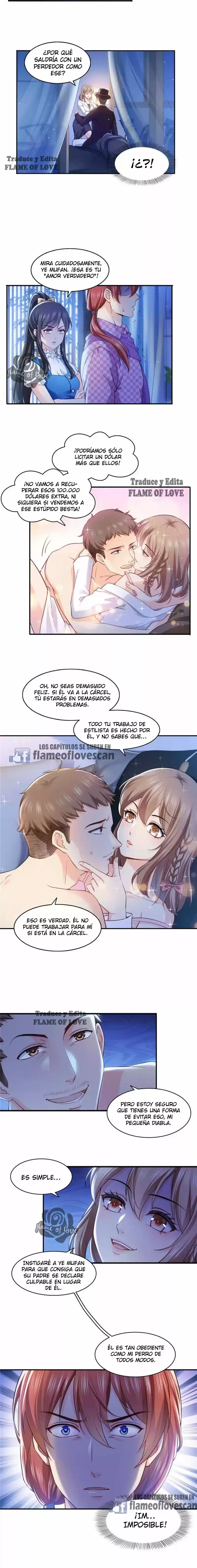 Perfecto amor secreto: La nueva esposa malvada es una pequeña dulzura - Capítulo 148 - Página 5 - LectorTMOo