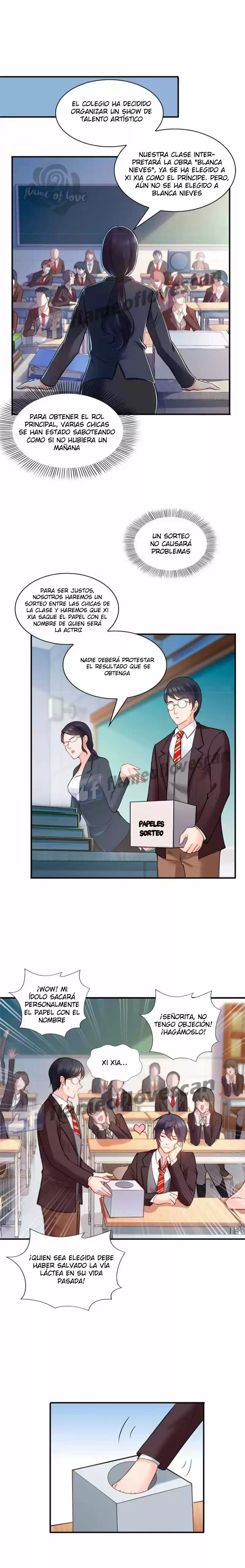 Perfecto amor secreto: La nueva esposa malvada es una pequeña dulzura - Capítulo 15 - Página 7 - LectorTMOo