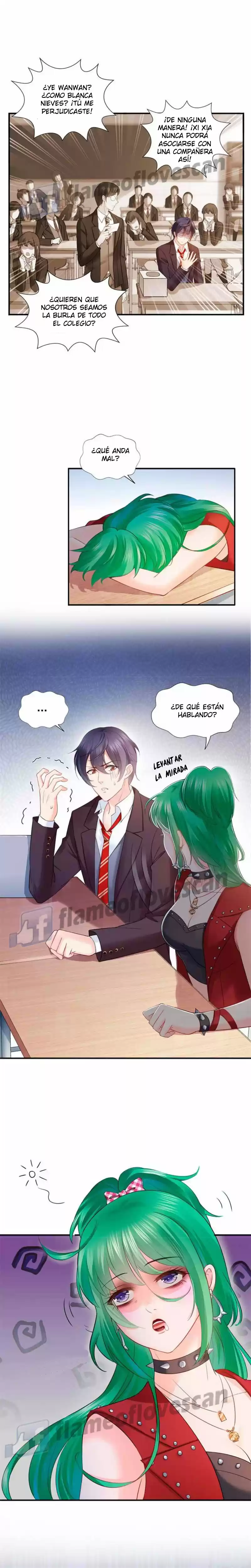 Perfecto amor secreto: La nueva esposa malvada es una pequeña dulzura - Capítulo 15 - Página 9 - LectorTMOo