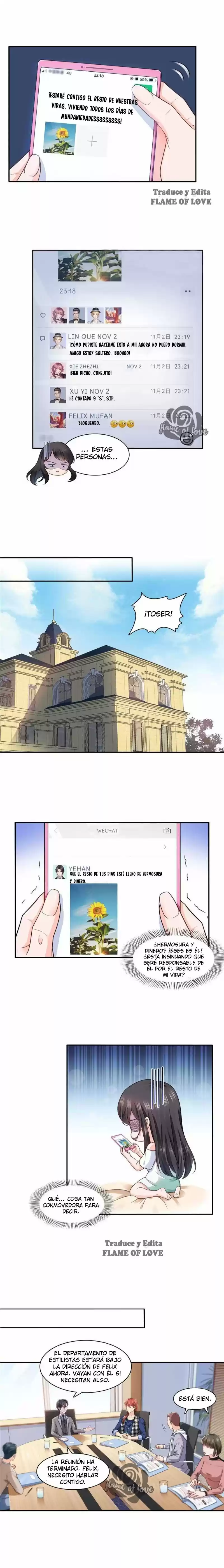 Perfecto amor secreto: La nueva esposa malvada es una pequeña dulzura - Capítulo 152 - Página 8 - LectorTMOo