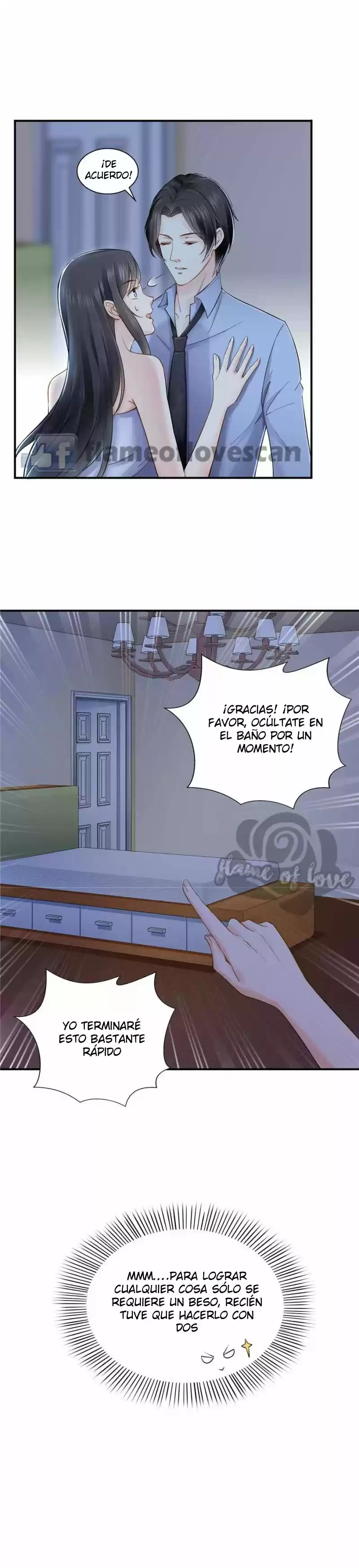 Perfecto amor secreto: La nueva esposa malvada es una pequeña dulzura - Capítulo 17 - Página 12 - LectorTMOo