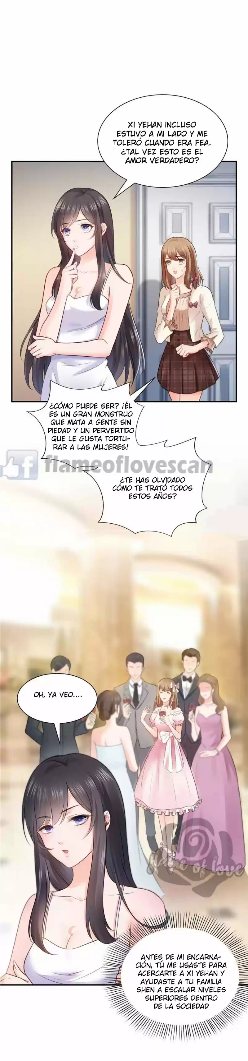 Perfecto amor secreto: La nueva esposa malvada es una pequeña dulzura - Capítulo 18 - Página 4 - LectorTMOo