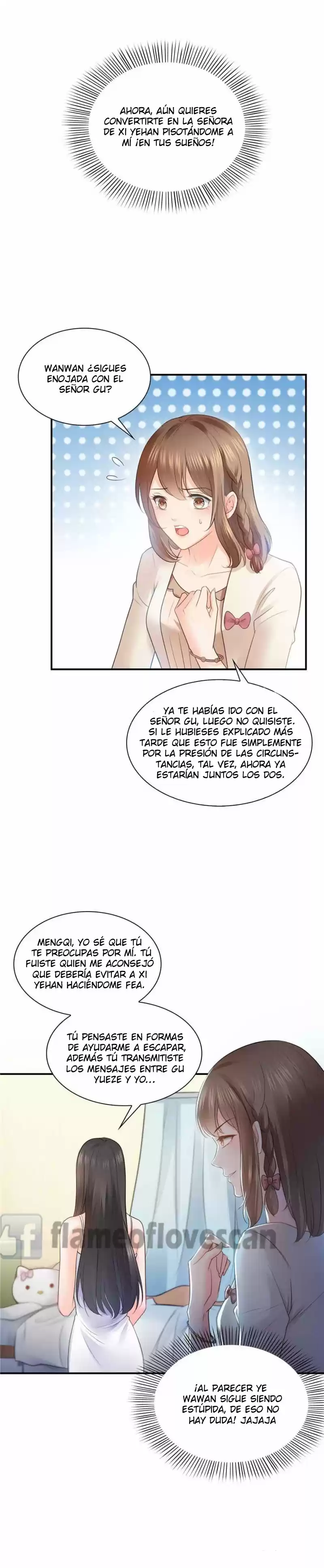 Perfecto amor secreto: La nueva esposa malvada es una pequeña dulzura - Capítulo 18 - Página 5 - LectorTMOo