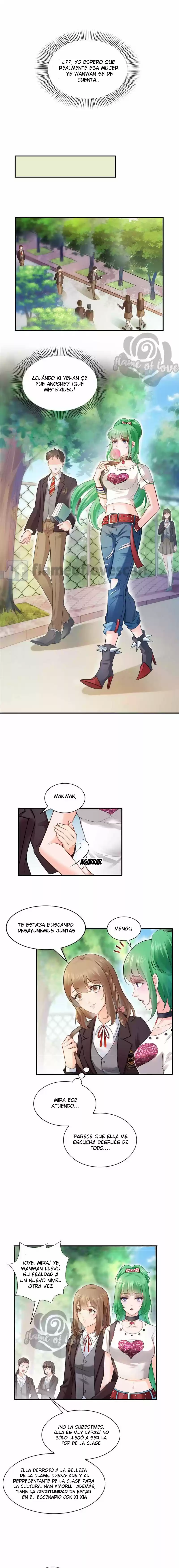 Perfecto amor secreto: La nueva esposa malvada es una pequeña dulzura - Capítulo 19 - Página 5 - LectorTMOo