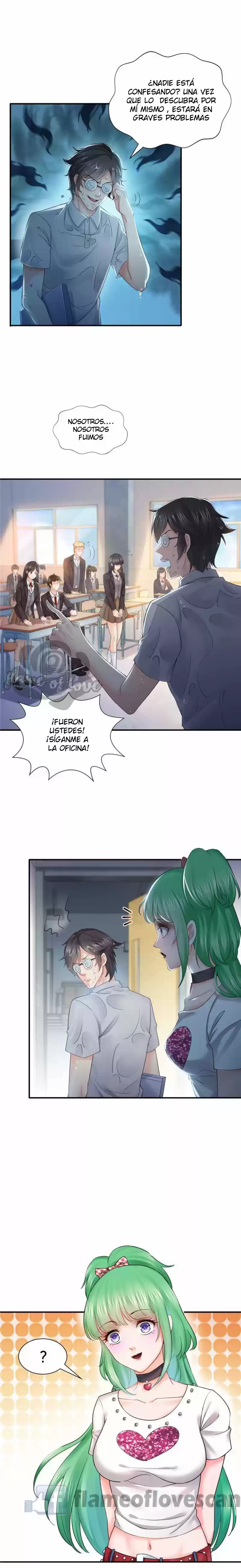 Perfecto amor secreto: La nueva esposa malvada es una pequeña dulzura - Capítulo 19 - Página 10 - LectorTMOo
