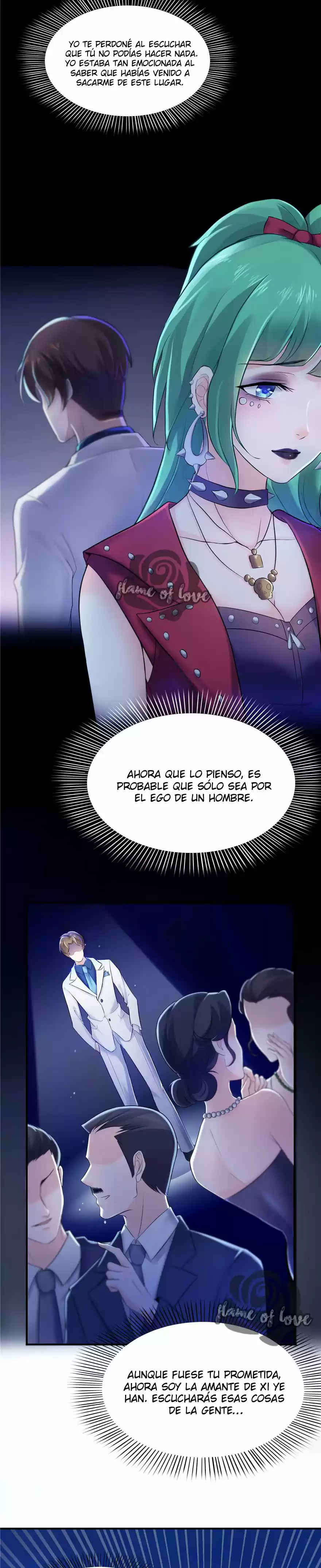 Perfecto amor secreto: La nueva esposa malvada es una pequeña dulzura - Capítulo 2 - Página 4 - LectorTMOo