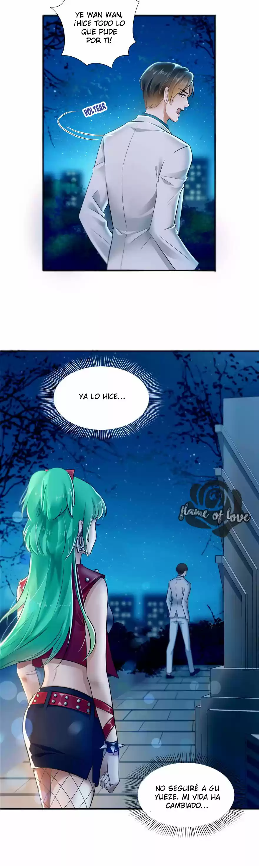 Perfecto amor secreto: La nueva esposa malvada es una pequeña dulzura - Capítulo 2 - Página 24 - LectorTMOo