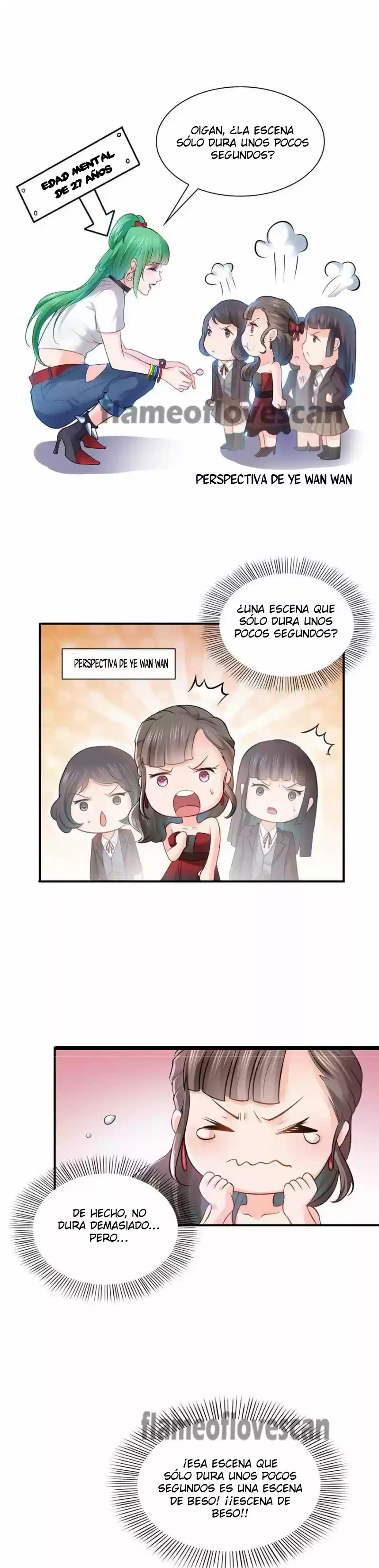 Perfecto amor secreto: La nueva esposa malvada es una pequeña dulzura - Capítulo 21 - Página 5 - LectorTMOo