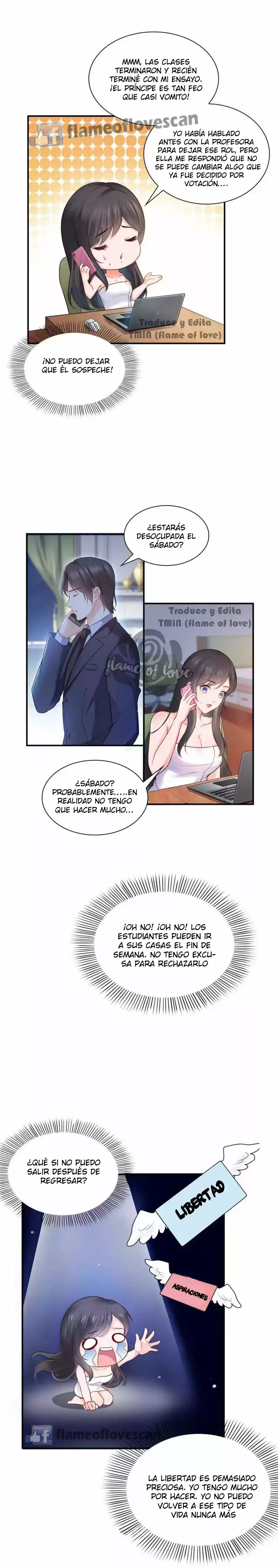 Perfecto amor secreto: La nueva esposa malvada es una pequeña dulzura - Capítulo 22 - Página 7 - LectorTMOo