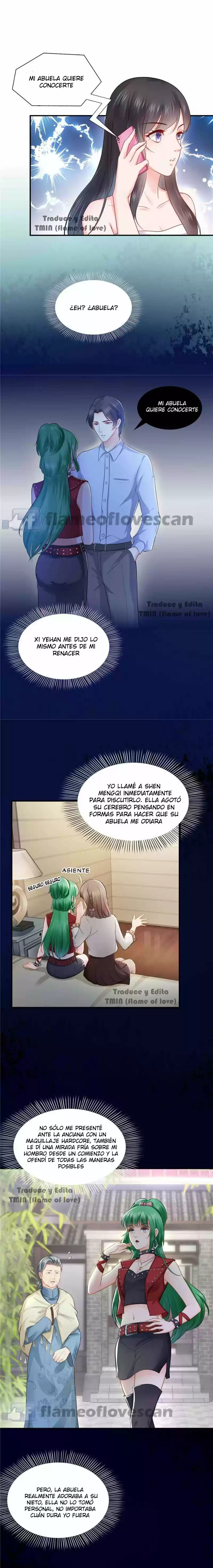 Perfecto amor secreto: La nueva esposa malvada es una pequeña dulzura - Capítulo 22 - Página 8 - LectorTMOo