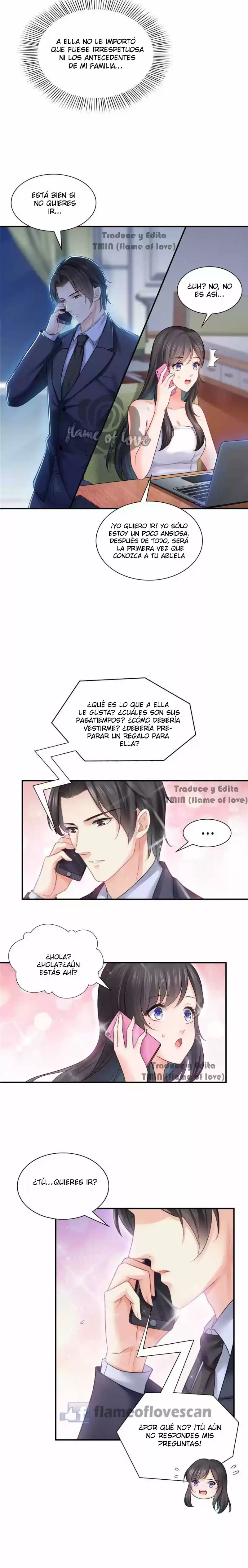 Perfecto amor secreto: La nueva esposa malvada es una pequeña dulzura - Capítulo 22 - Página 11 - LectorTMOo