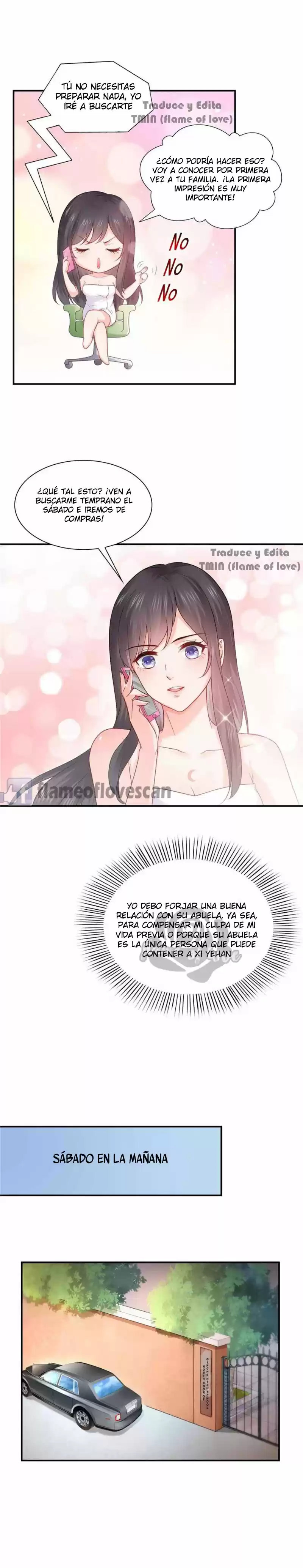 Perfecto amor secreto: La nueva esposa malvada es una pequeña dulzura - Capítulo 22 - Página 12 - LectorTMOo