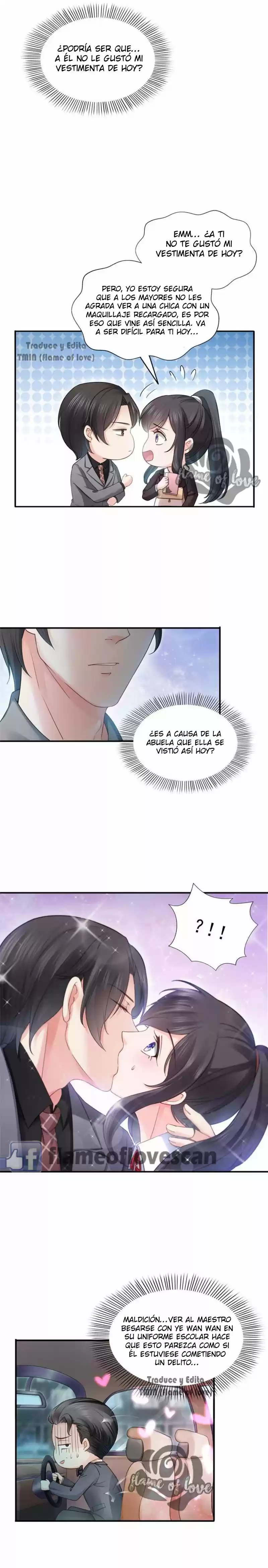 Perfecto amor secreto: La nueva esposa malvada es una pequeña dulzura - Capítulo 23 - Página 8 - LectorTMOo