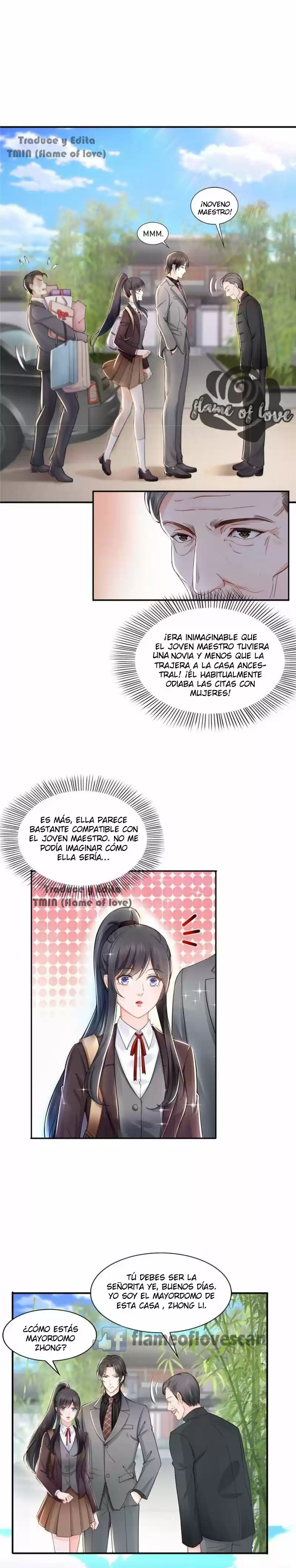 Perfecto amor secreto: La nueva esposa malvada es una pequeña dulzura - Capítulo 23 - Página 10 - LectorTMOo
