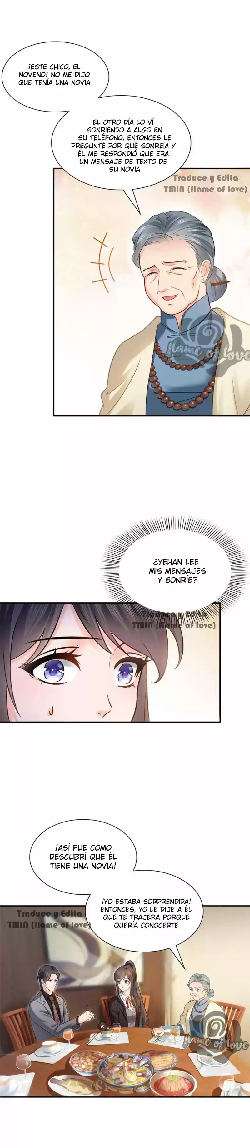 Perfecto amor secreto: La nueva esposa malvada es una pequeña dulzura - Capítulo 24 - Página 6 - LectorTMOo