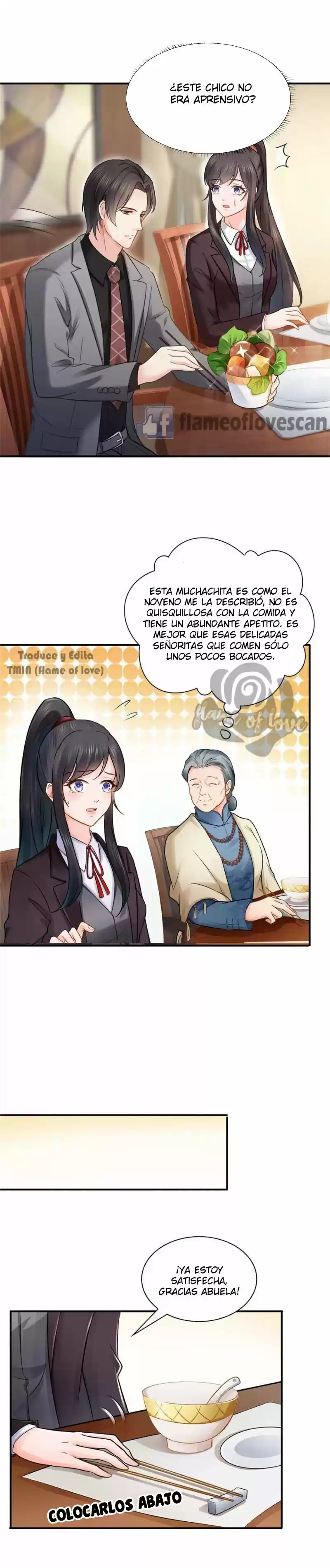 Perfecto amor secreto: La nueva esposa malvada es una pequeña dulzura - Capítulo 24 - Página 8 - LectorTMOo