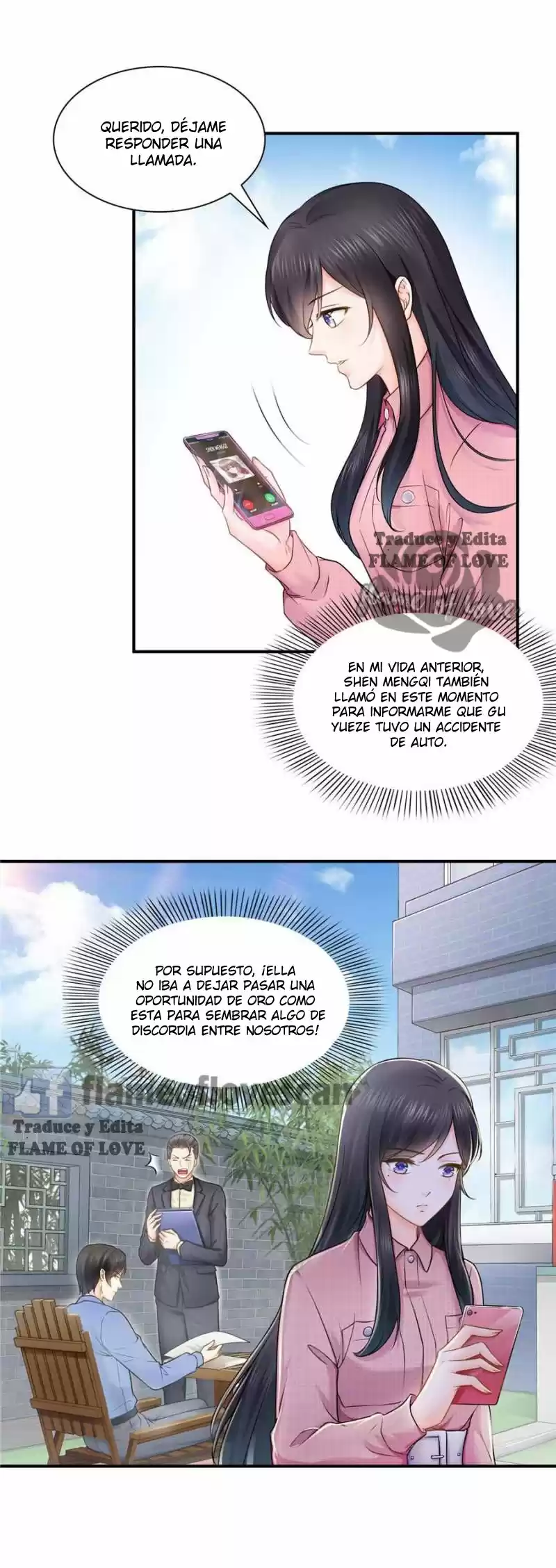 Perfecto amor secreto: La nueva esposa malvada es una pequeña dulzura - Capítulo 26 - Página 12 - LectorTMOo