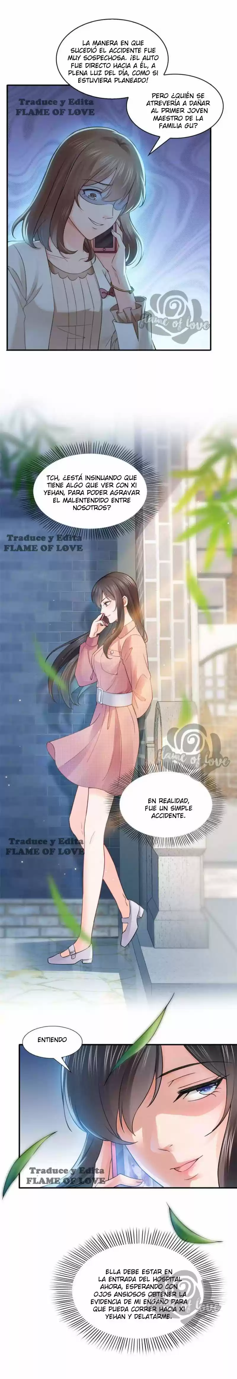 Perfecto amor secreto: La nueva esposa malvada es una pequeña dulzura - Capítulo 27 - Página 4 - LectorTMOo