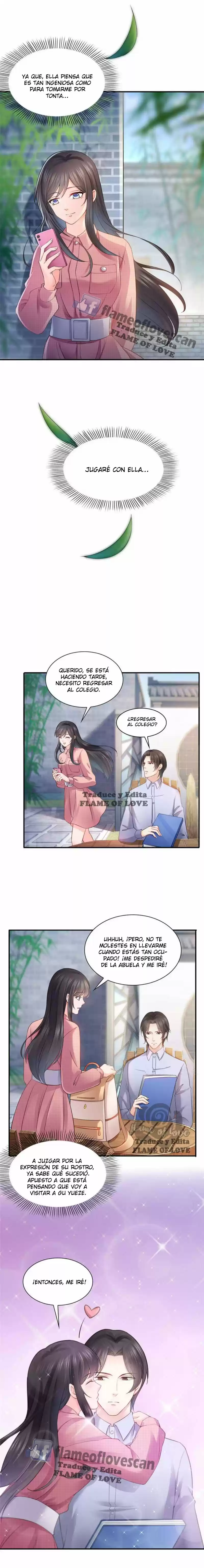 Perfecto amor secreto: La nueva esposa malvada es una pequeña dulzura - Capítulo 27 - Página 5 - LectorTMOo