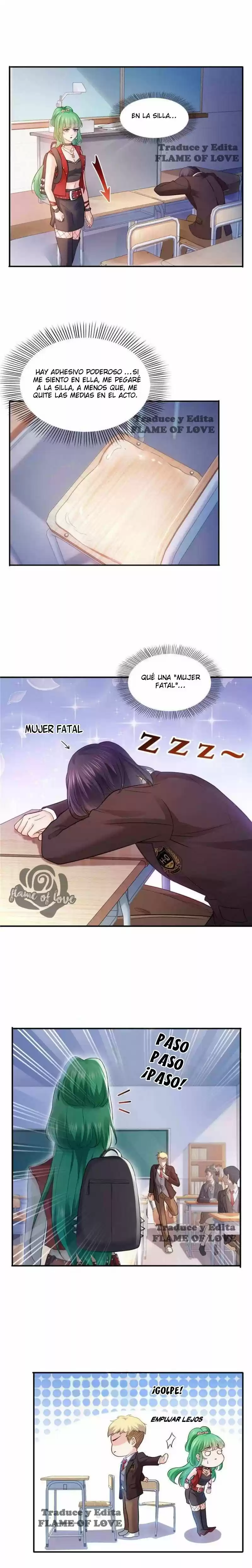 Perfecto amor secreto: La nueva esposa malvada es una pequeña dulzura - Capítulo 30 - Página 5 - LectorTMOo