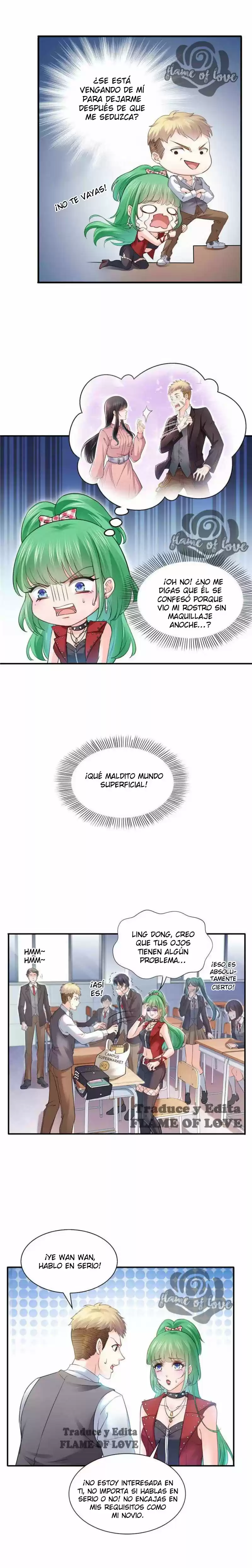 Perfecto amor secreto: La nueva esposa malvada es una pequeña dulzura - Capítulo 31 - Página 6 - LectorTMOo