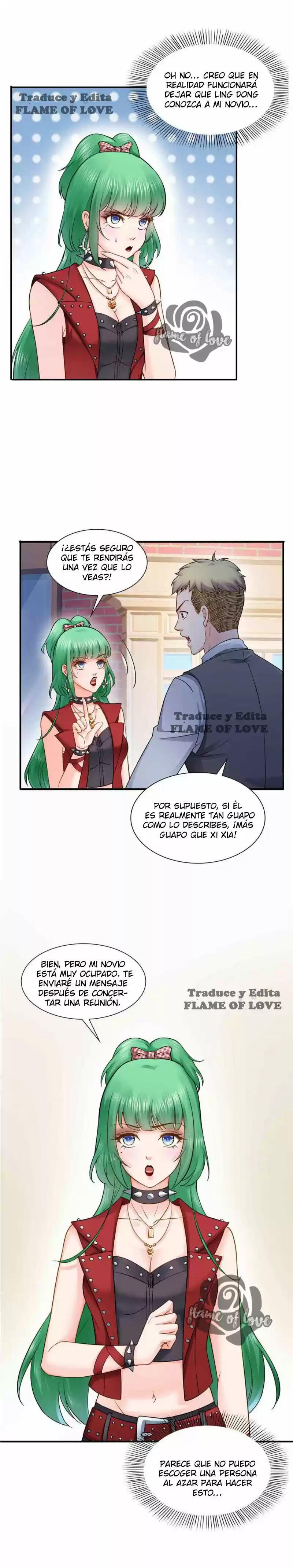 Perfecto amor secreto: La nueva esposa malvada es una pequeña dulzura - Capítulo 31 - Página 12 - LectorTMOo